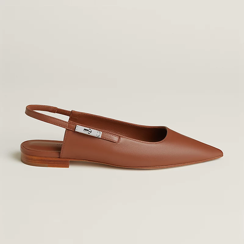 Hermès Lovely slingback - Image 5